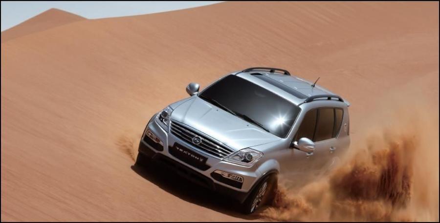  SsangYong Rexton 2013 года  (фото 3 из 13)